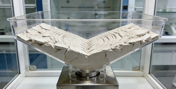 How Ceramic Powder Particle Shape Influences Stress Distribution